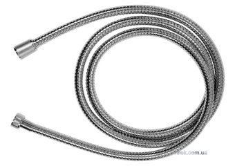 FALA Шланг для душа Ø= 14 мм, з нержав. сталевою хромованою гофрою, G 1/2, l= 2 м  | 75649