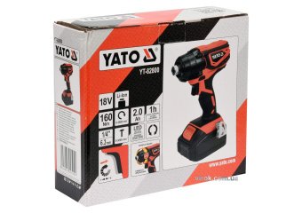 YATO Аккумуляторный ударный гайковерт YATO YT-82800