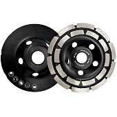 Фреза алмазна по бетону SEGMENT, 125 мм Hauer | 22-660