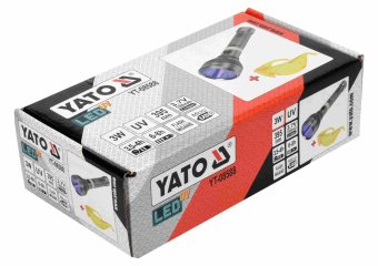 YATO Ліхтар ультрафіолетовий з окулярами, для виявлення протікання рідини, перевірки банкнот YATO : 
