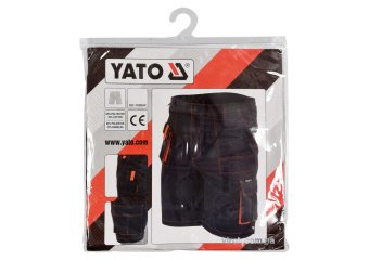 YATO Шорти робочі YATO, розмір S; 65%- поліестер, 35%- бавовна  | YT-80924