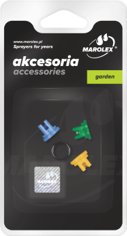 MAROLEX Набір форсунків розпилу для гербіцидів 3 шт.(hobby,profession,profession+,titan,movi,x-line)