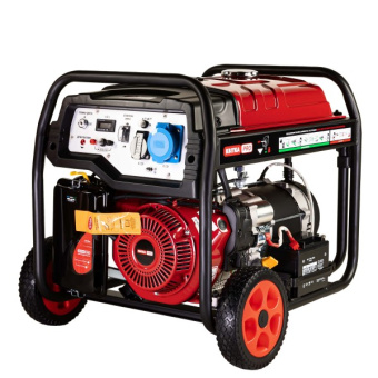 Бензиновий генератор КВІТКА PRO SC9000E + олива (8 кВт) (110-7007)