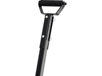 Візок присадибний з відкидн борт і чохлом на 4 колес YATO з повор дишлом, 130х59х25см, навант- 450кг