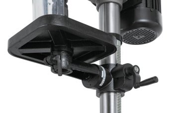 Свердлильний верстат настільний JET JDP-13 : 230В, (0,37)кВт. МК-2 Ø≤16 мм. 5 шв. 490 - 2510 об.