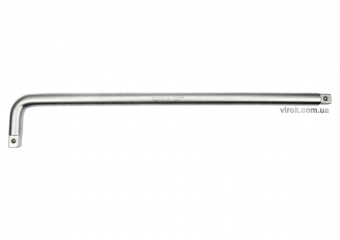 YATO Вороток L - подібний YATO : CrV, квадрат 3/4", L= 600х100 мм  | YT-13490