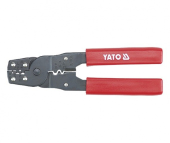 YATO Кліщі для обтискання і зачистки проводів YATO, L=180 мм  | YT-2256