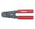 YATO Кліщі для обтискання і зачистки проводів YATO, L=180 мм  | YT-2256