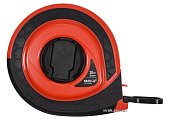 YATO Рулетка вимірювальна скловолоконна YATO : L= 20 м, b= 15 мм, ручне змотування, закритий корпус 
