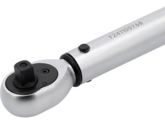 Ключ динамометричний з налаштувальним вічком YATO : квадрат 3/8", F= 20- 120 Нм, L= 425 мм [6]