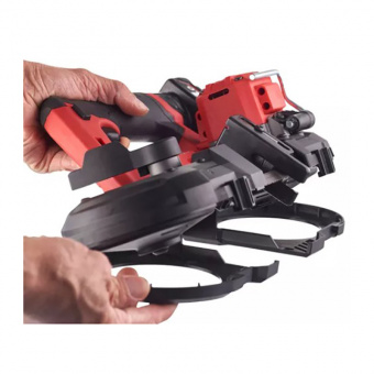 MILWAUKEE Пила ленточная аккумуляторная бесщёточная M12 FUEL FBS64-0C 64мм 4933478440 | 4933478440