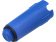 Заглушка монтажна до гідросистем VOREL Ø= 1/2", синя [20]