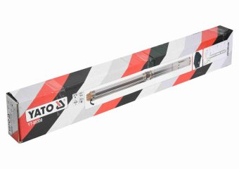 YATO Насос для води глибинний YATO: 370 Вт, 5400 л/год, макс.висота- 35 м, макс.глибина- 80 м, кабел