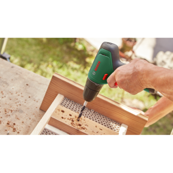 Дриль-шуруповерт акумуляторний Bosch EasyDrill 1200 (2х12 В, 1.5 А * год) (06039D3007)