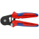 KNIPEX Самонастраивающийся инструмент для опрессовки контактных гильз Knipex, 0,08 - 10 + 16 мм² 97 