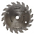 Wolfcraft полотно дисковой пилы Ø 140 x 12,75 x 2,4 // 6358000