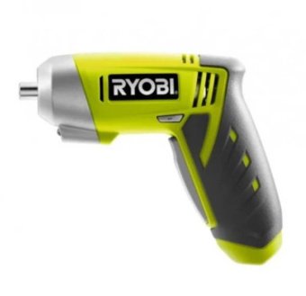 Викрутка акумуляторна RYOBI R4SDL13C 4В (ЗП, 2х біта)