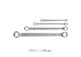 YATO Ключі накидниі YATO : "TORX" Е6-Е24, Набір 4шт.  | YT-0530