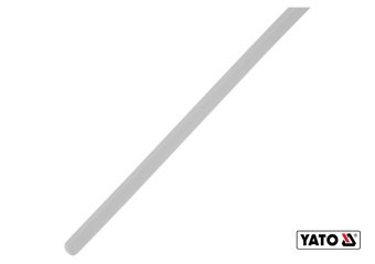 YATO Стержні поліетиленові для зварювання/пайки пластику YATO: 2.5x5 мм, L= 1 м, при t= 300°C, 5 шт 