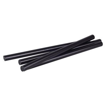 Стержні клейові чорні d11мм, 250мм, 300г, 12шт Favorit | 12-123