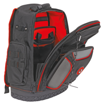 Рюкзак для інструментів YATO з 2 плечовими пасами,75 кишень,370х180х460 мм, з армованого нейлону [6]