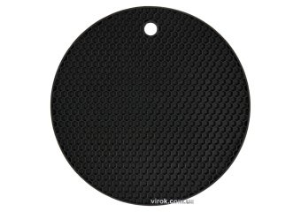 FALA Підкладка силіконова , Ø= 175 мм, чорна  | 74790