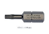 YATO Насадка викруткова YATO : "TORX" T10 x 25 мм. HEX 1/4". 10 (Уп/Шт.)  | YT-78141
