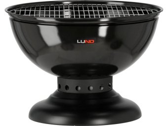 Чаша для вогню з сітчатою кришкою LUND Ø= 54.5 см, габарити- Ø= 57 см, висота- 62 см [1]