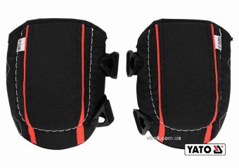 YATO Наколінники захисні YATO з поліетиленовими накладками  | YT-74612