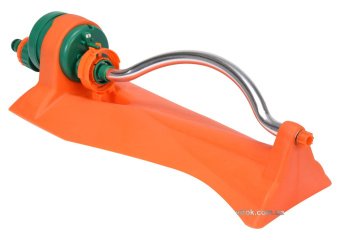 FLO Зрошувач осциляційний до шлангу 1/2", 15 отворів, межа дії- 14 м, ABS-пластик + алюміній  | 8927