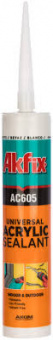 Акриловый герметик (белый) AC605 AKFIX