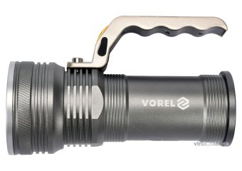 Ліхтар CREE XM-LM світлодіодний VOREL: 10Вт, 500lm, живлення-3 ААA бат, Ø=65x155 мм, 3 режими(DW)