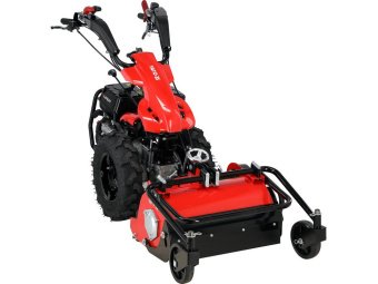 Косарка причіпна до мотоблоків YT-85850,YT-85851 YATO:ширина різу-60 см,висота різу-12-100 мм,28 лез