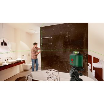 Лазерний нівелір Bosch UniversalLevel 360 (24 м) (0603663E00)