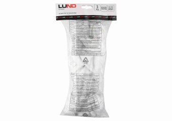 LUND Насадка мікроволоконна для парової швабри 67221 : 3 шт  | 67223