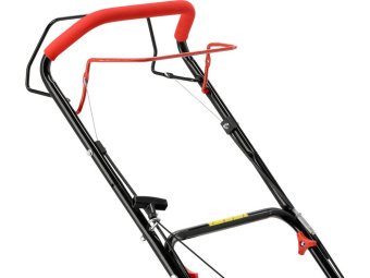 Газонокосарка бензинова YATO з приводом :2,4кВт, ширина різання: Ø= 46см, травозбірник- 62л