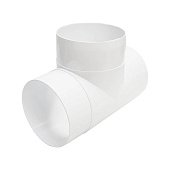 Трійник Т-подібний для круглих каналів, d 100 мм Air | 61-500-1