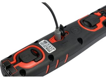 Лампа світлодіодна для майстерні YATO; 3.7 В акумулят. Li-Ion, 4 режими, 2 гачки, заряд.USB пристрій