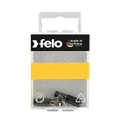 Бита FELO 5,5х1,0х25 мм, 1/4, С 6,3, ВОХ (2 шт.) (02052036)