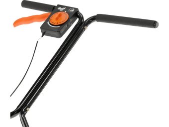 Сівалка і розкидач на 2-х колесах ротаційна FLO бункер- 15 л, зона дії- 6-8 м, 85x 38x 37 см [1]