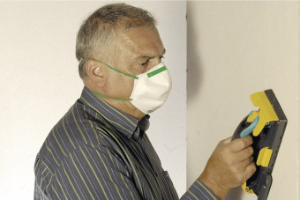 Wolfcraft маски против тонкодисперсной пыли (3 шт.)  // 4831000