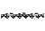 YATO Ланцюг YATO l= 15"/ 38 см (64 ланки) для ланцюгових пил з напрямною шиною YT-84933  | YT-84945