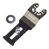 Wolfcraft пильное полотно для вибрационной пилы с ограничителем глубины "PRO" 28 // 3835000