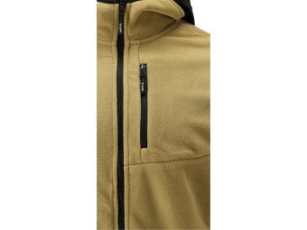 Худі флісовий з поліестеру YATO розмір 3XL, хакі-чорний, 5 кишень [20]