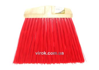 VIROK Мітла вулична MAXI жорстка з довгим ворсом без держака поліпропіленова  | 12V024