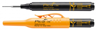 Маркер фирменный с длинным носиком Pica-Ink Deep Hole Marker
