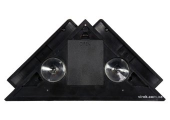 VOREL Рівень кутовий 90° з 2-ма лазерними лініями до 10 м для укладання плитки, 190х 135 мм  | 16030