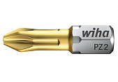 Wiha W08064-1 Бита РZ3х25 TiN 1 шт с титановым покрытием