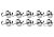 YATO Гачки магнітні YATO з основою Ø= 35 мм, стержні l= 30 мм, 10 шт.  | YT-08690