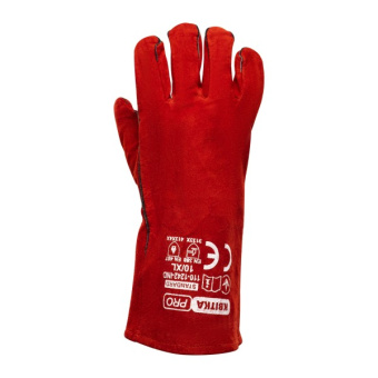 Краги зварювальника КВІТКА PRO Standard (10" / XL) (110-1242-IND)